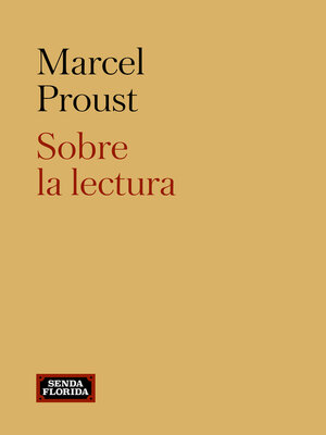 cover image of Sobre la lectura